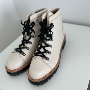 Marc Fisher leather boots